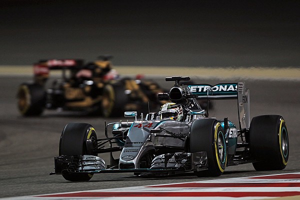 Cuarta pole position para Lewis Hamilton 