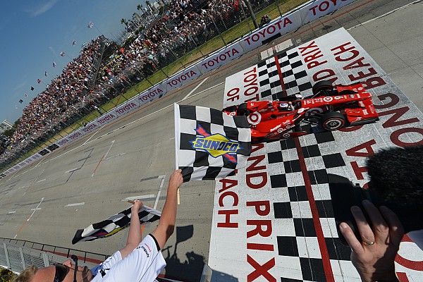 Scott Dixon se llev&oacute; la victoria en Long Beach