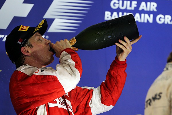 C&oacute;mo Raikkonen pudor ganar en Bar&eacute;in