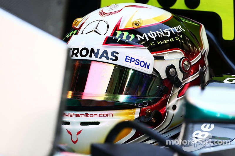 Hamilton pone fin a una relación de 20 años con <b>Arai</b> - Fórmula 1 ...
