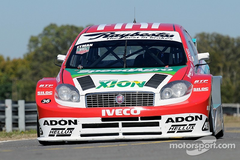 STC2000: Etman va por la segunda en Rosario