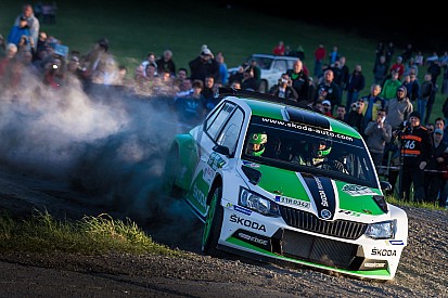 Дебют Skoda Fabia R5 закончился победой