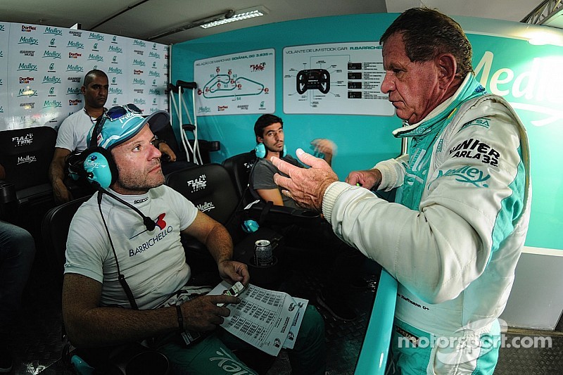 Rubens Barrichello, Ingo Hoffmann