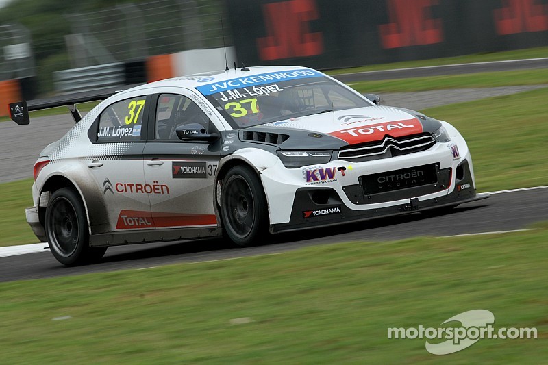 José María López, Citroën Total WTCC Citroën C-Elysée WTCC