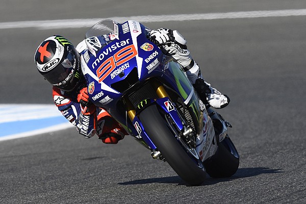Lorenzo sorprende con r&eacute;cord en Jerez
