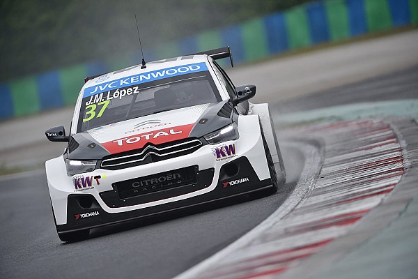 L&oacute;pez logr&oacute; una c&oacute;moda tercera victoria del a&ntilde;o en Hungr&iacute;a