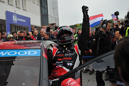 Norbert Michelisz a vécu un rêve en Hongrie