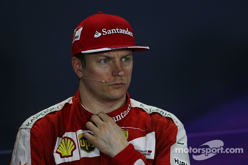 Räikkönen veut faire mieux en qualifications