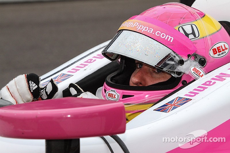 Pippa Mann, Dale Coyne Racing Honda