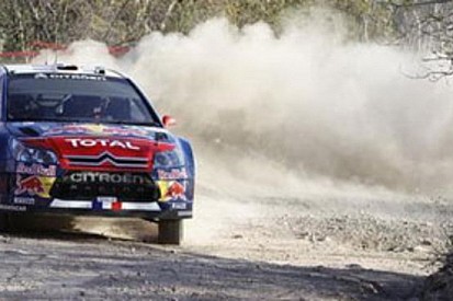 WRC: Loeb risponde ad Hirvonen in Messico