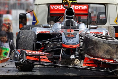Bridgestone smentisce la foratura per Hamilton