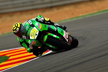 Iannone non ha rivali in Aragona