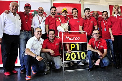 Barba campione con una gara d'anticipo