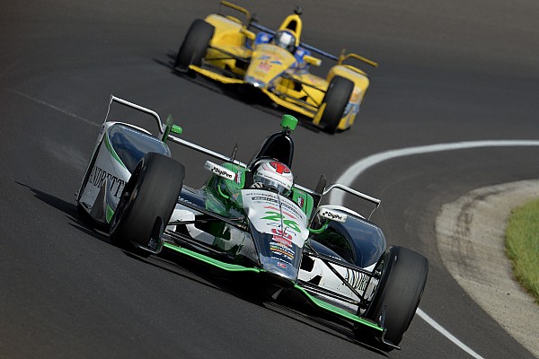 Muñoz eclipsa los tiempos en Indianápolis