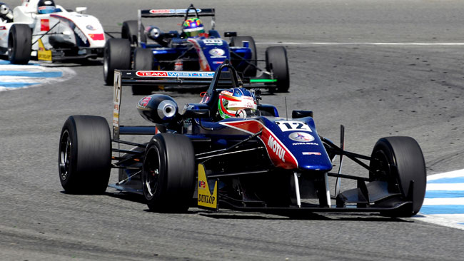 Nelson Mason dalla pole alla vittoria in gara 1