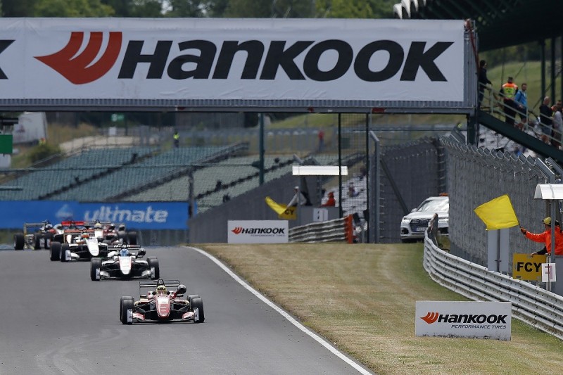 Euro F3 set to use full course yellow more after successful debut