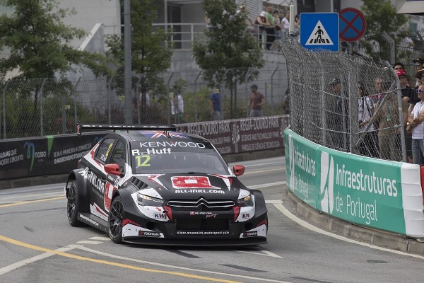 Vila Real WTCC: Huff's late lap edges Michelisz in practice