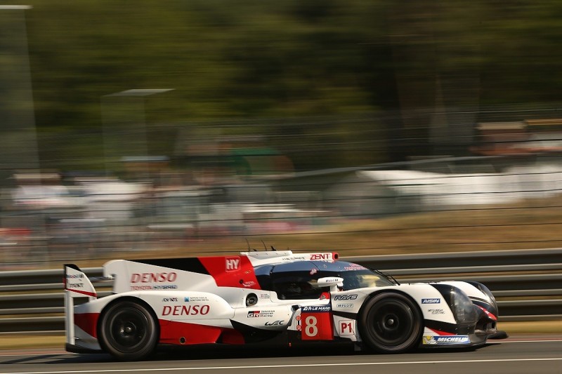 Toyota 24 Hours of Le Mans strategy could change in hot conditions