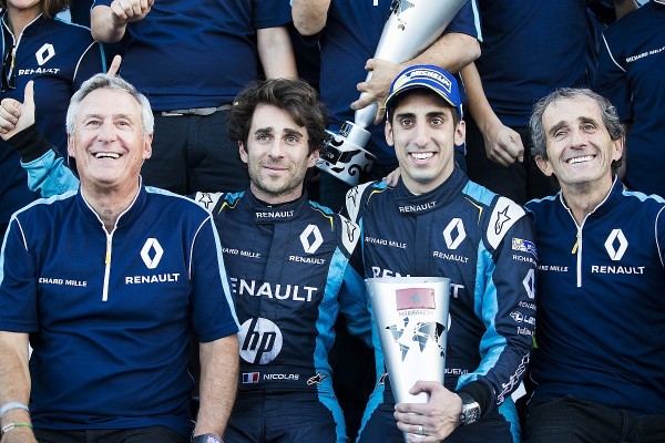 Sebastien Buemi, Nico Prost extend Renault e.dams Formula E deals