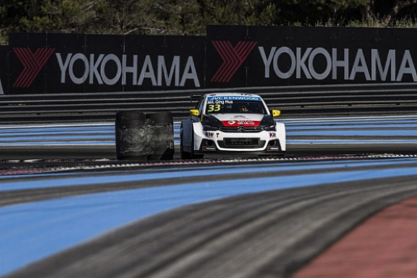 Paul Ricard WTCC: Citroen's Yvan Muller, Ma Qing Hua lead practice
