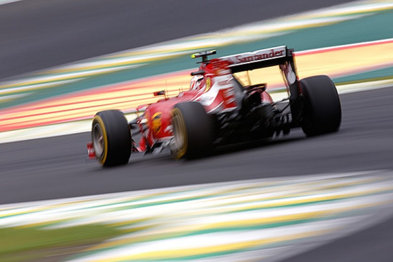 Ferrari F1 boss Mattiacci praises Raikkonen's drive in Brazil