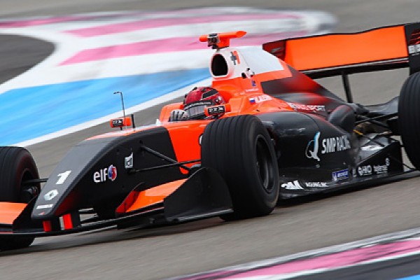 The 2013 Formula Renault 3.5 grid guide