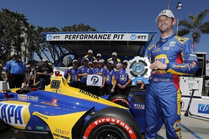 Long Beach IndyCar: Alexander Rossi repeats 2018 pole for Andretti