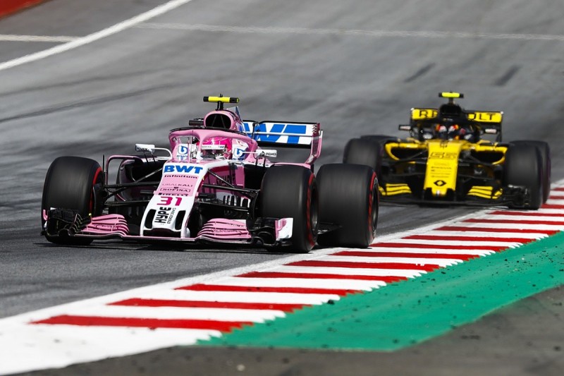 Force India admite que analisaria oferta da Renault por Ocon