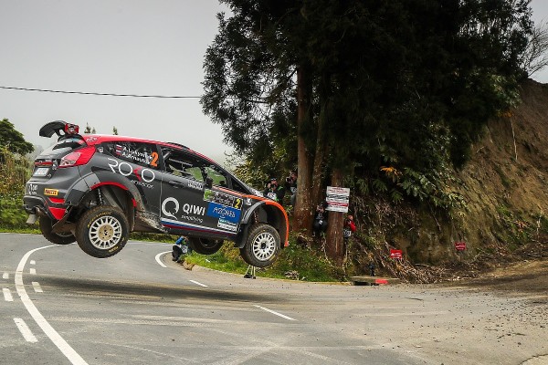 ERC Rally Azores: Alexey Lukyanuk wins season opener