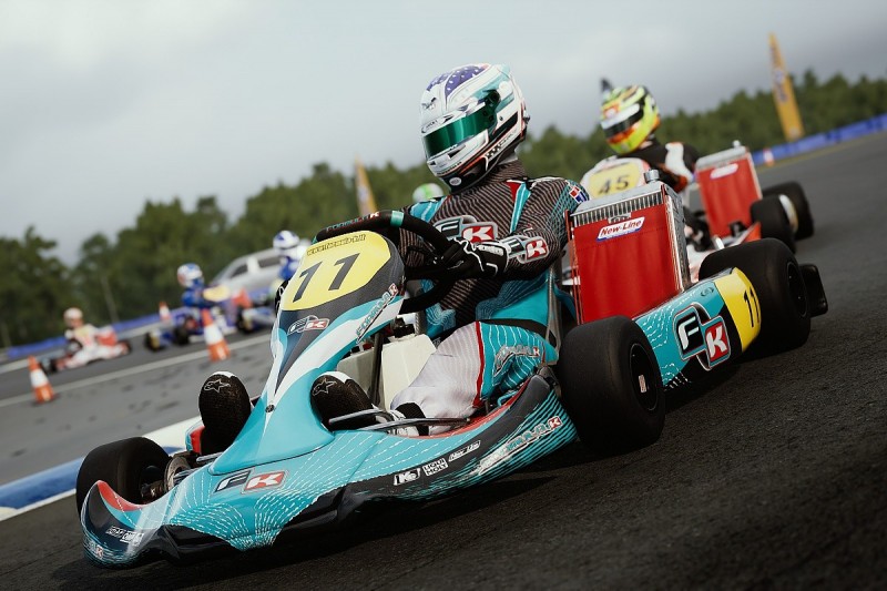 Motorsport Games announces expansion into karting with KartKraft