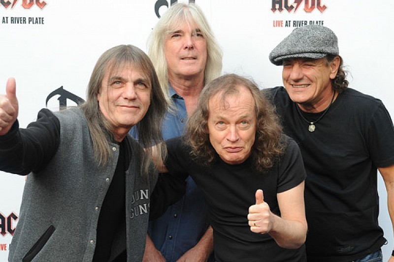 Gli AC/DC colonna sonora della Formula 1 su Sky