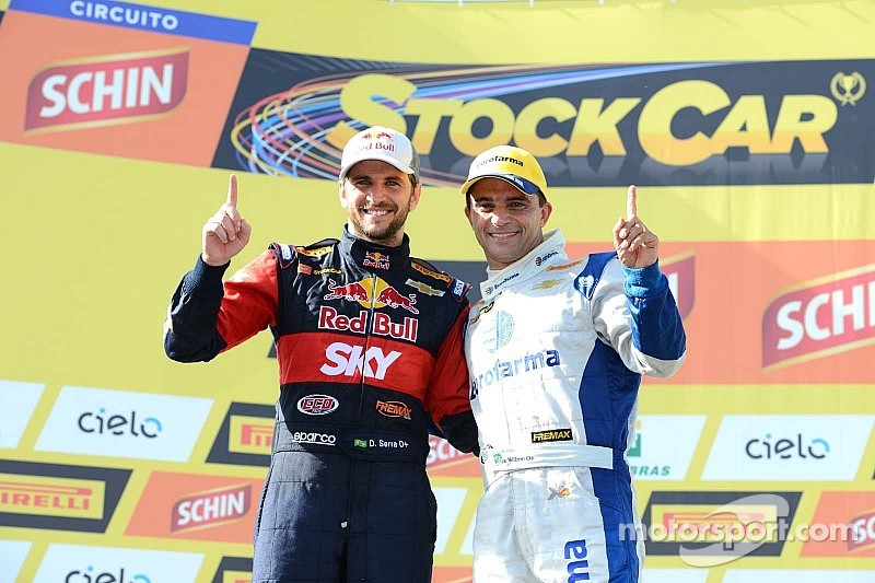 Daniel Serra e Max Wilson