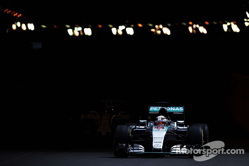 Lewis Hamilton, Mercedes AMG F1 W06