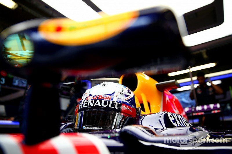 Daniel Ricciardo, Red Bull Racing