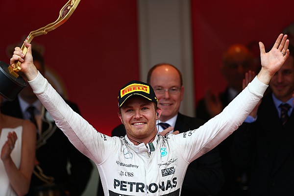 Nico Rosberg hace historia en Mónaco 