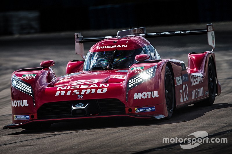 GT-R LM NISMO: Front wheel drive explained