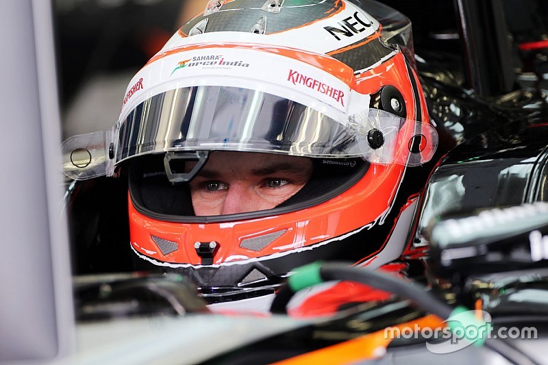 Nico Hulkenberg, Sahara Force India F1 VJM08