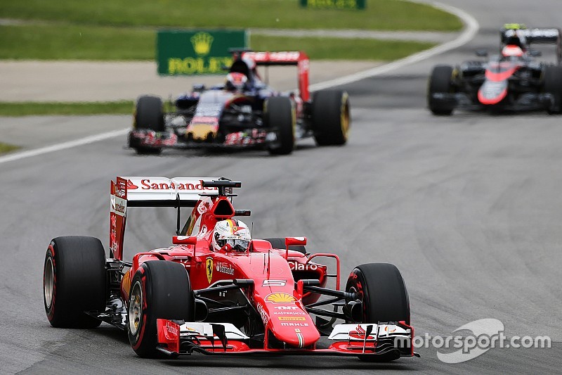 Sebastian Vettel, Ferrari SF15-T