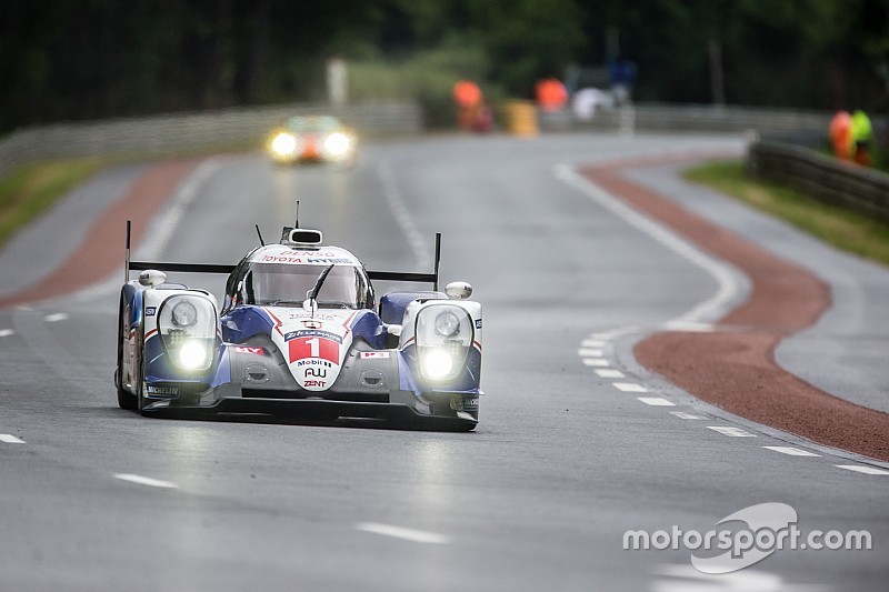 #1 Toyota Racing Toyota TS040 Hybrid: Sébastien Buemi, Anthony Davidson, Kazuki Nakajima, Kamui Kobayashi