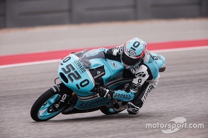 Danny Kent, líder do dia em Termas de Río Hondo.