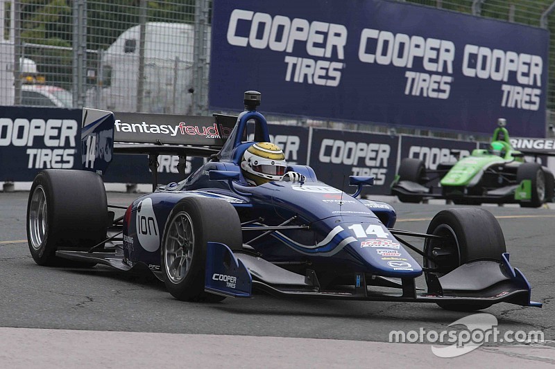 Nelsinho Piquet na Indy Lights