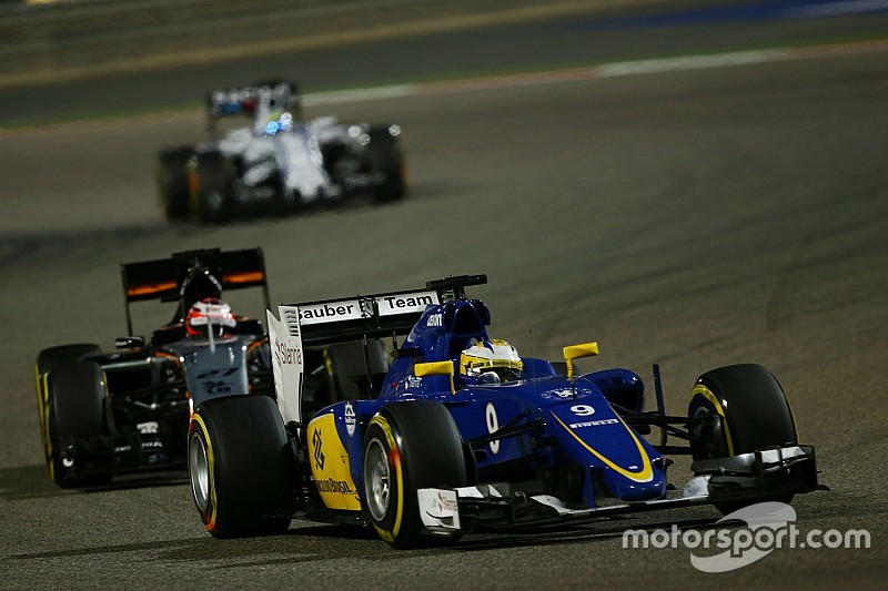 Marcus Ericsson, Sauber C34