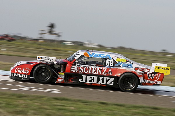 El JP prob&oacute; con Gentile y viajan los tres TC a Posadas