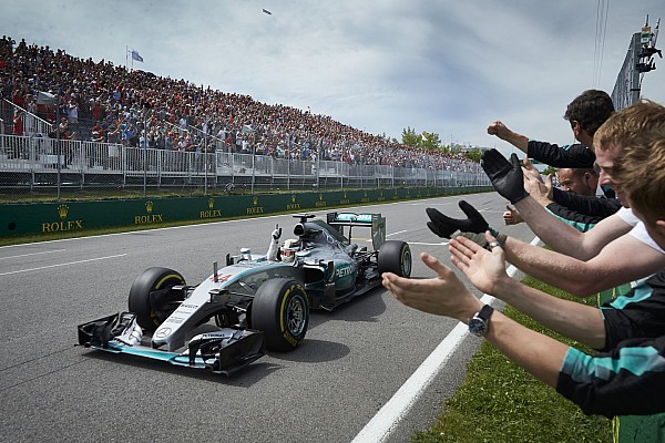 Hamilton quiere "poner orden" en Austria 