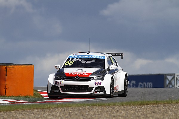 Muller vence en un 1-2-3 de Citroën