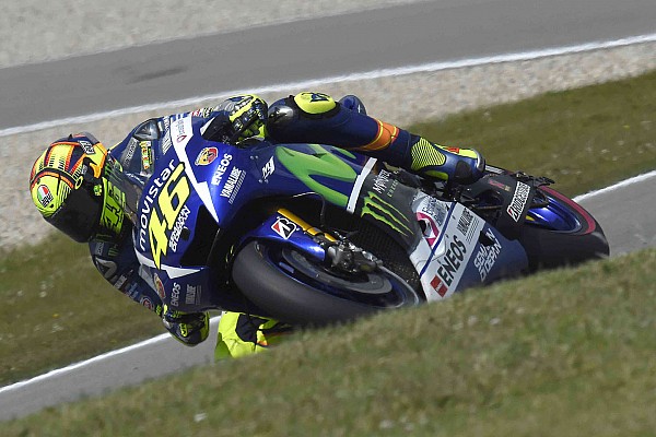 Golpe de autoridad de Valentino Rossi 