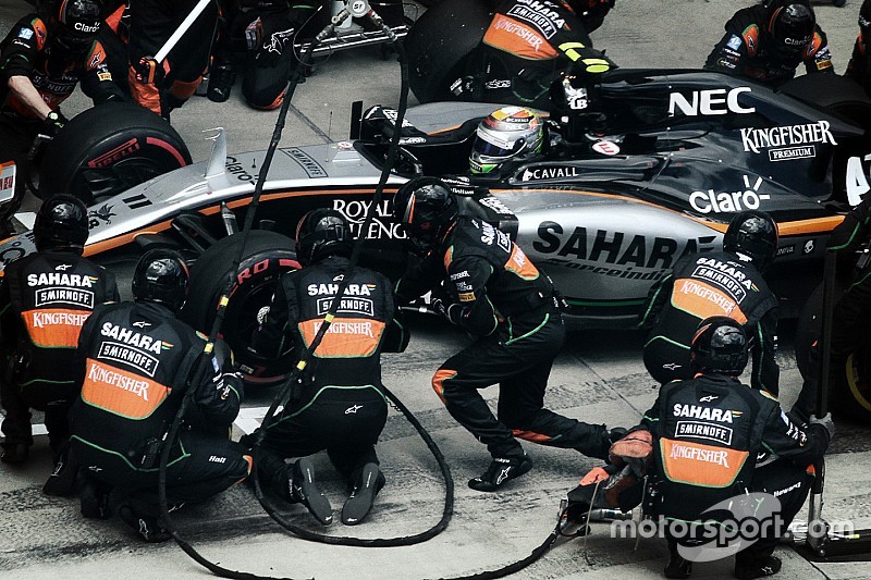 Sergio P&eacute;rez, Sahara Force India F1