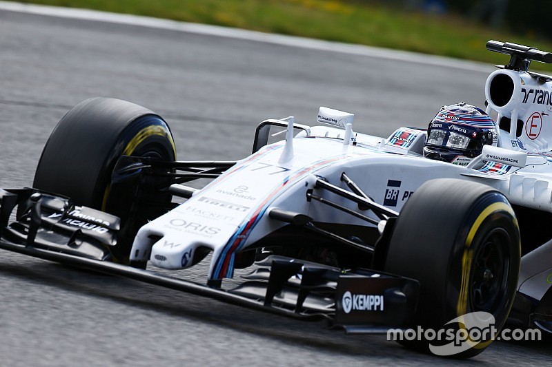 Bottas et Massa sont optimistes pour Silverstone