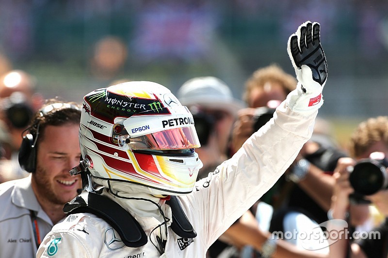 Lewis Hamilton, Mercedes AMG F1 Team