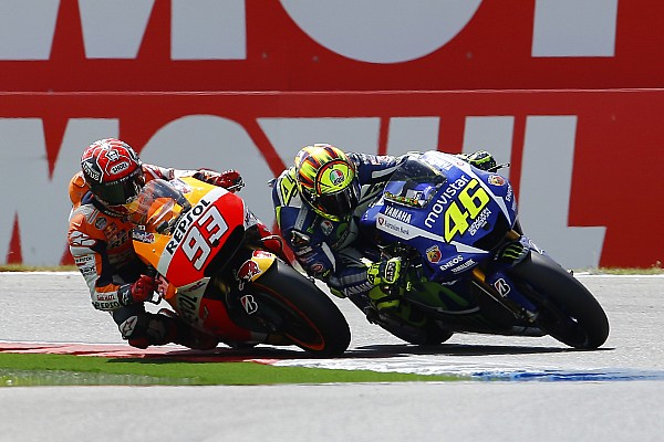 Rossi cree que necesita "ser muy cuidadoso" con Márquez